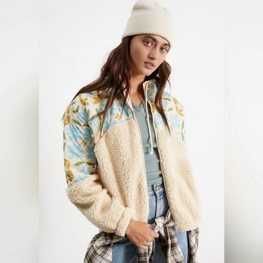 PacSun Quilted Jacket L